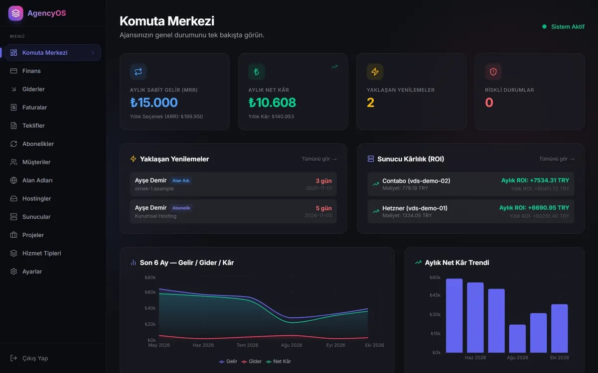 canturan.dev — Home page