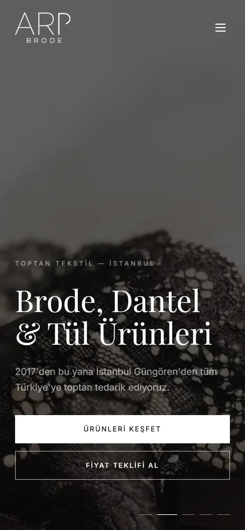 ARP Brode & Dantel — Home page
