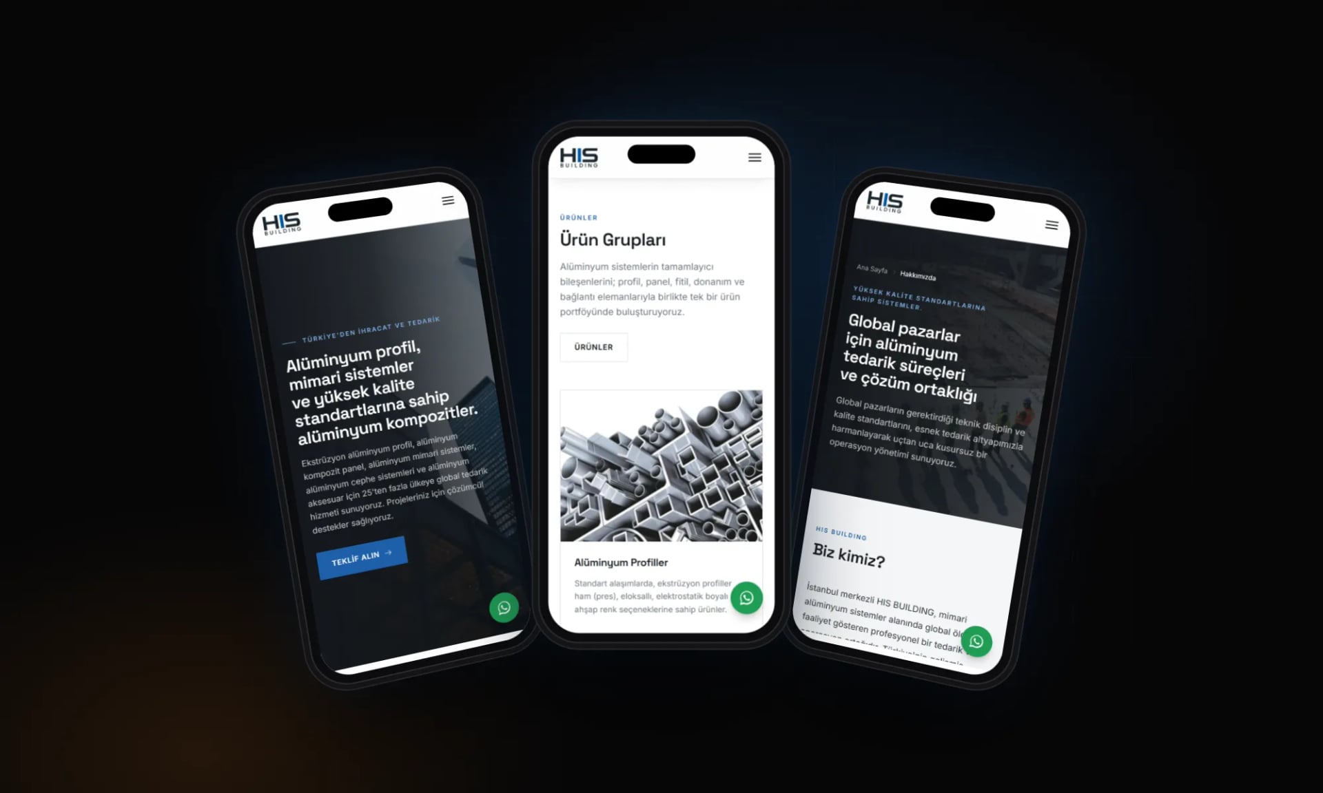 HIS Building — On mobile