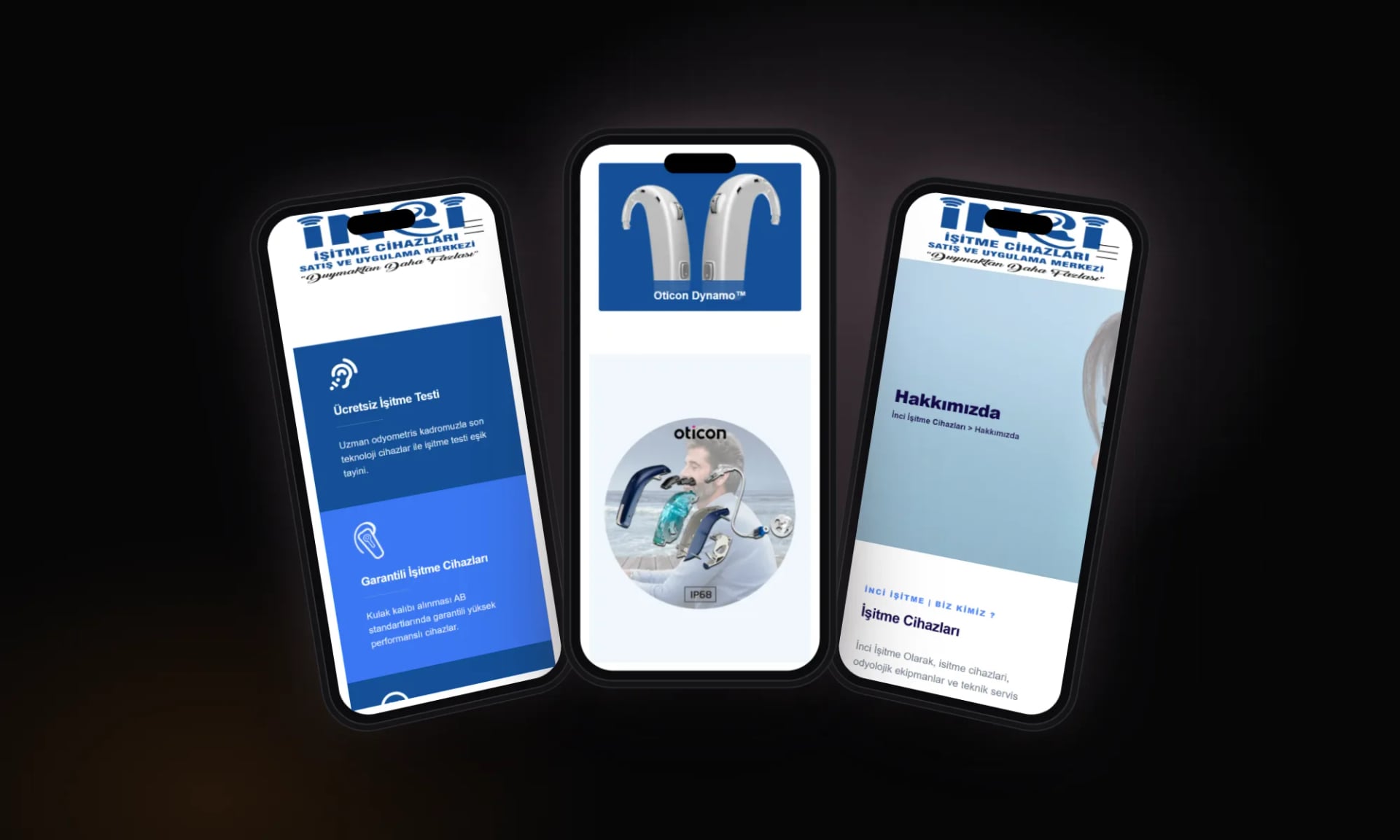 İnci İşitme — On mobile