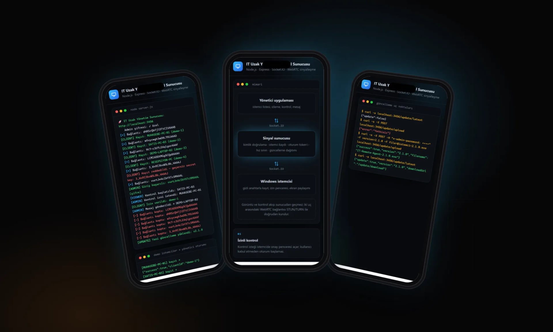 canturan.dev — Telefonda