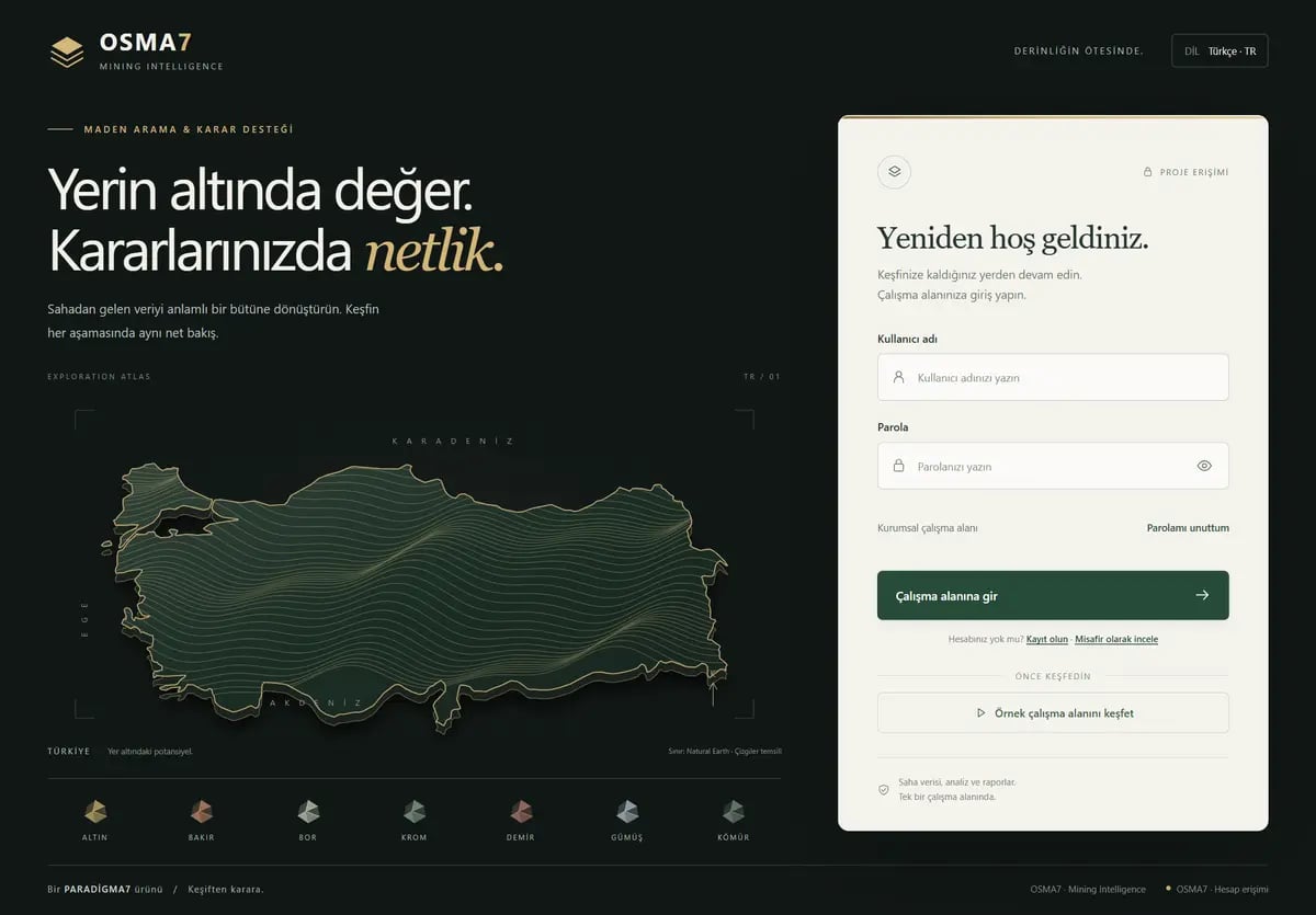 OSMA7 (Paradigma7) — Home page