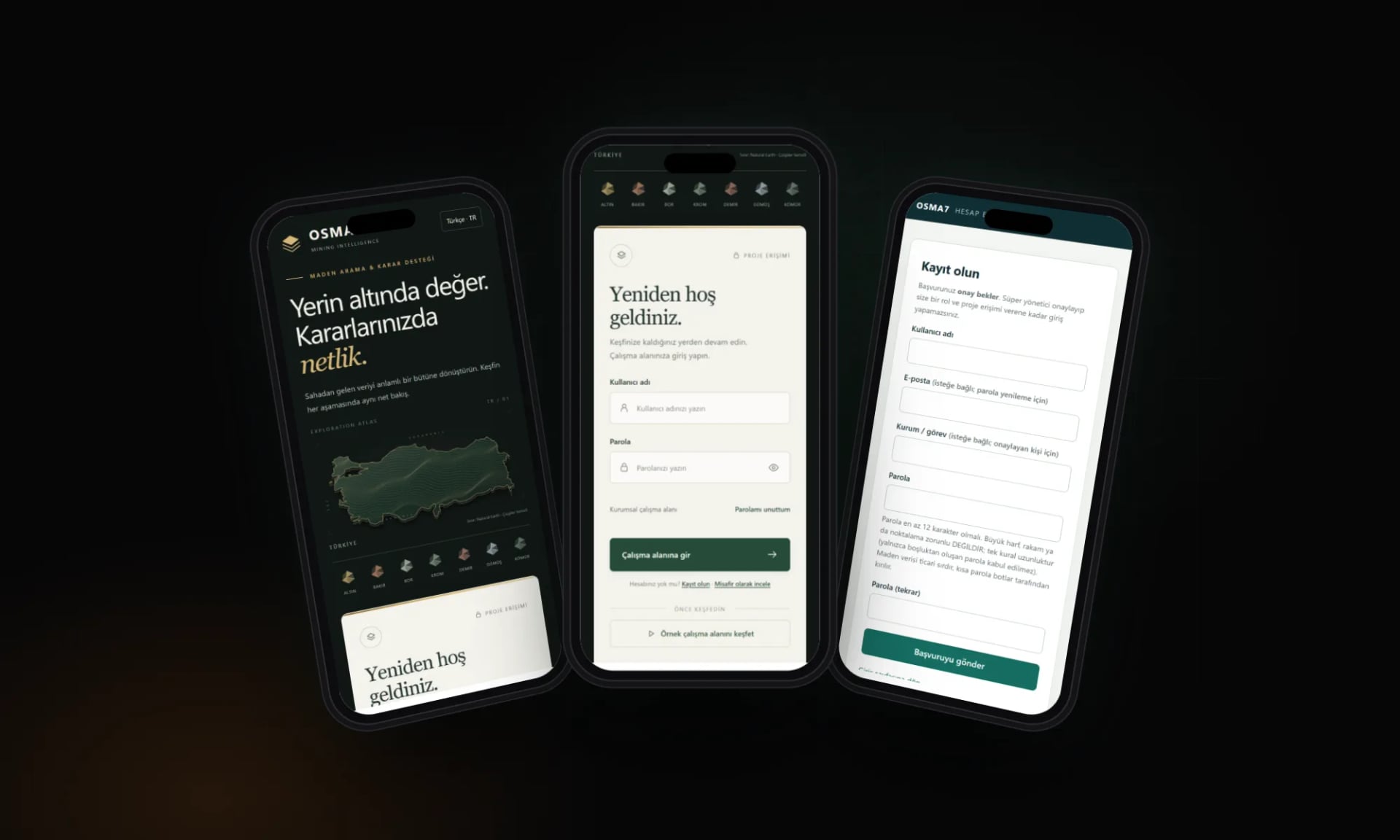 OSMA7 (Paradigma7) — On mobile