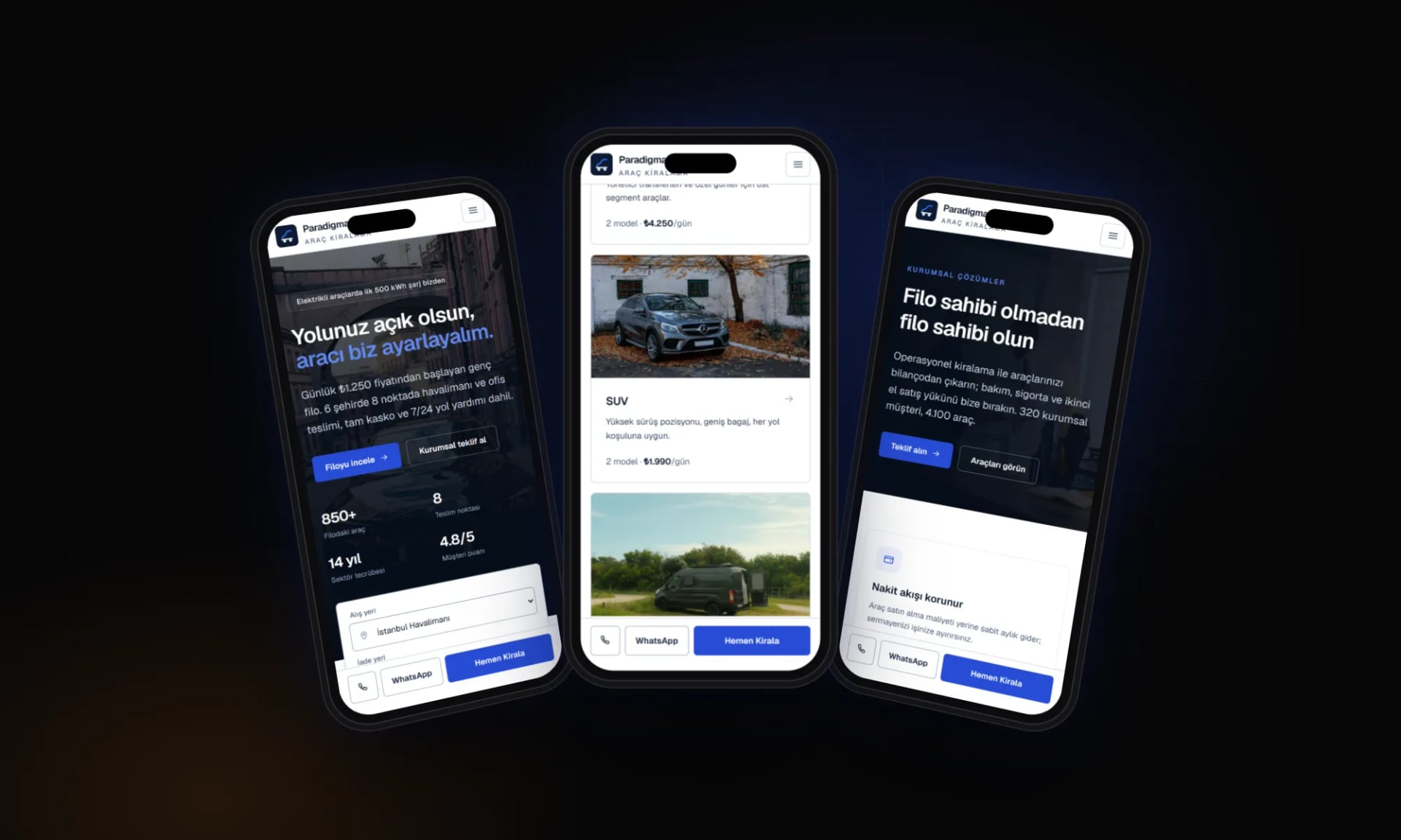 Paradigma Filo — On mobile