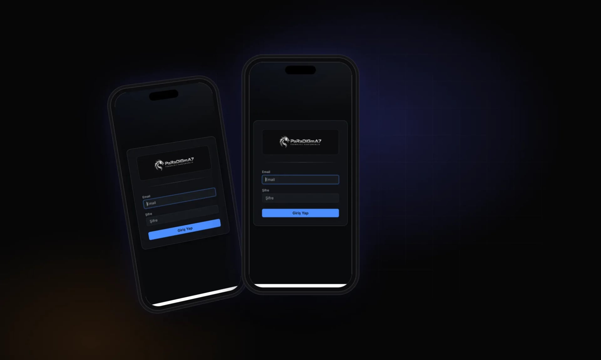 Paradigma7Pay — Auf dem Smartphone