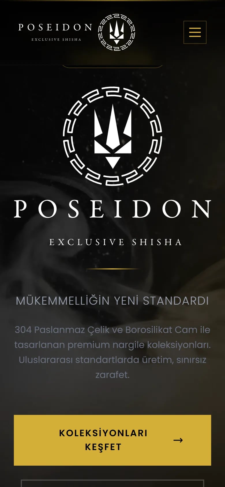 Poseidon Shisha — Startseite