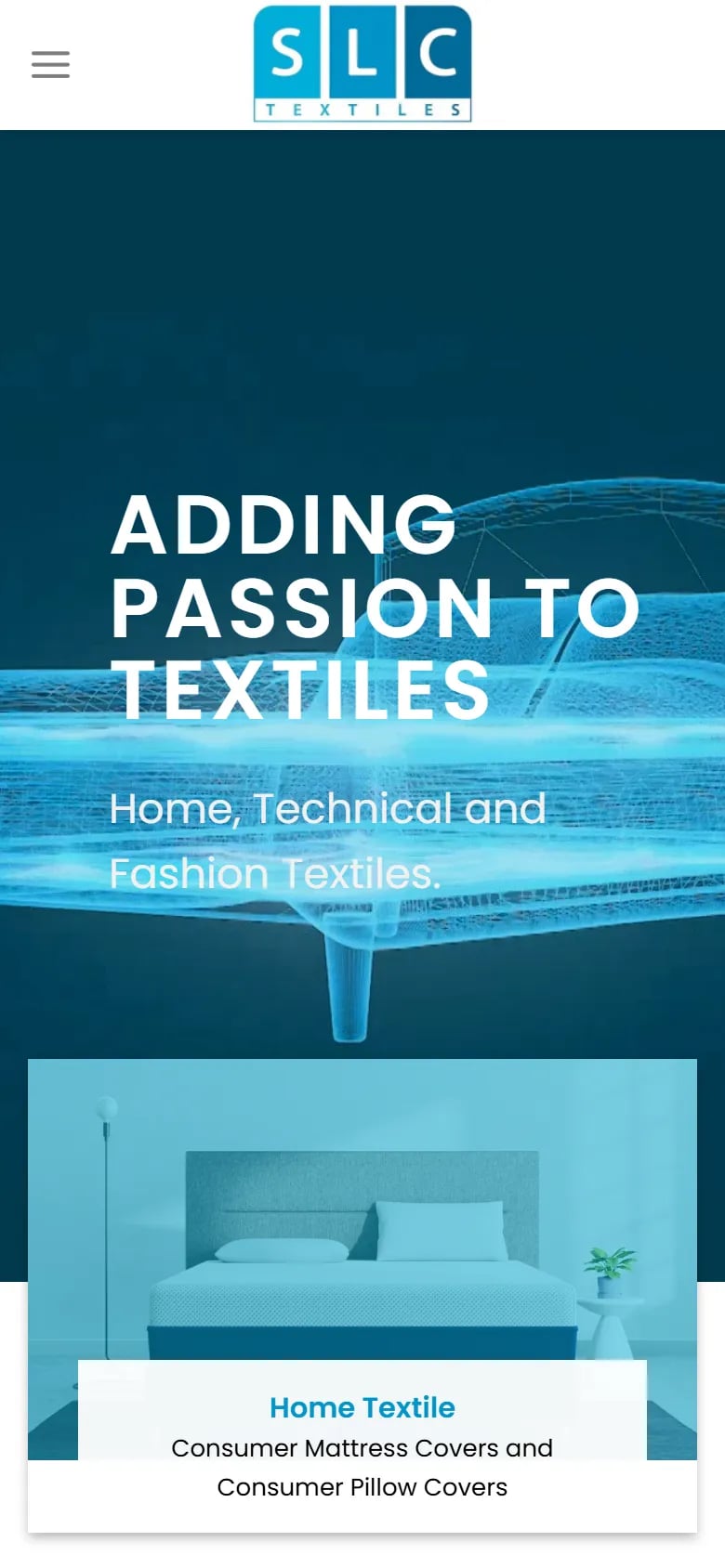 SLC Textiles — Startseite