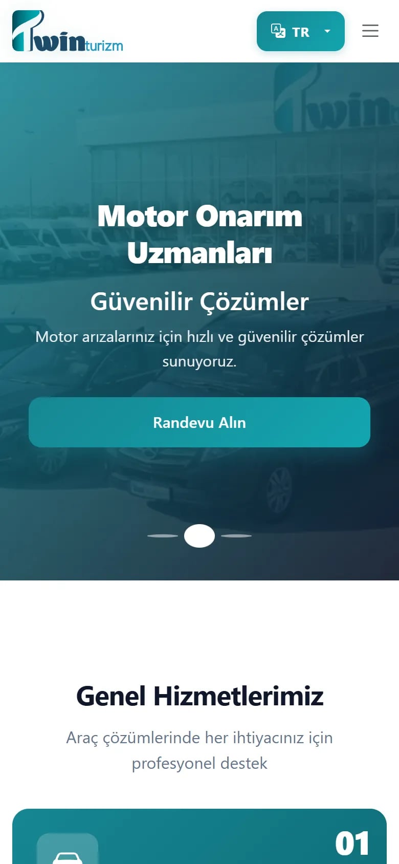 Twin Turizm — Ana sayfa
