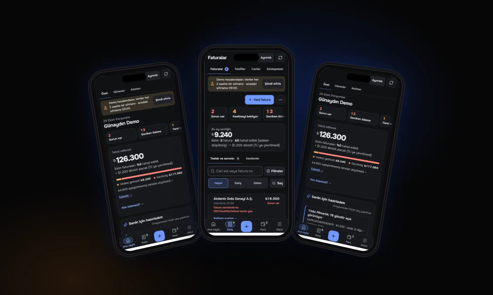 BiFatura — On mobile