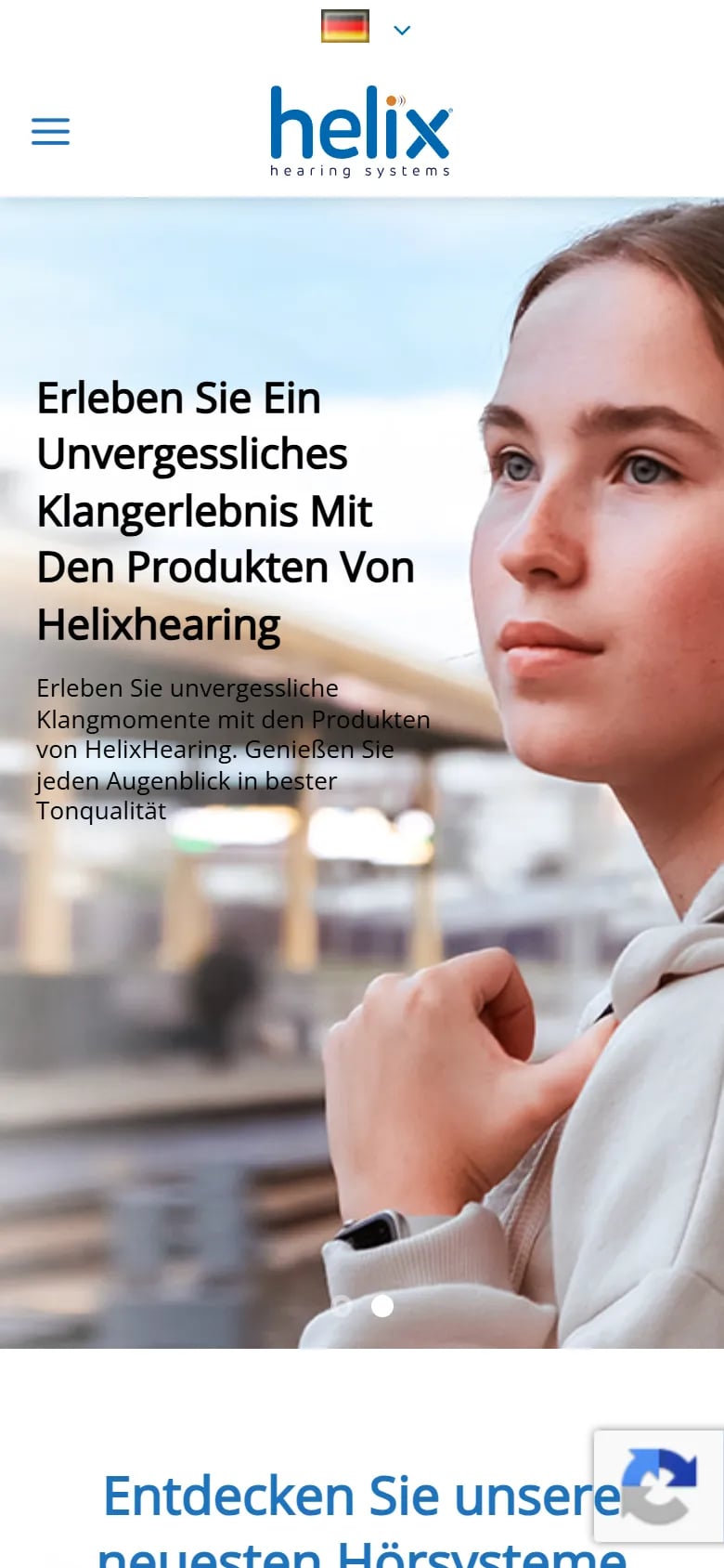 Helix Hearing — Home page