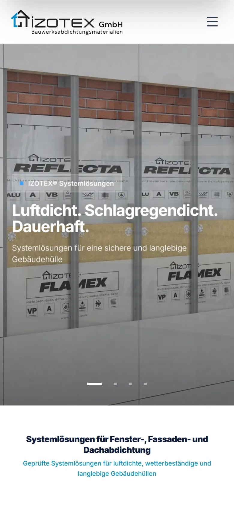 İzotex Germany — Home page