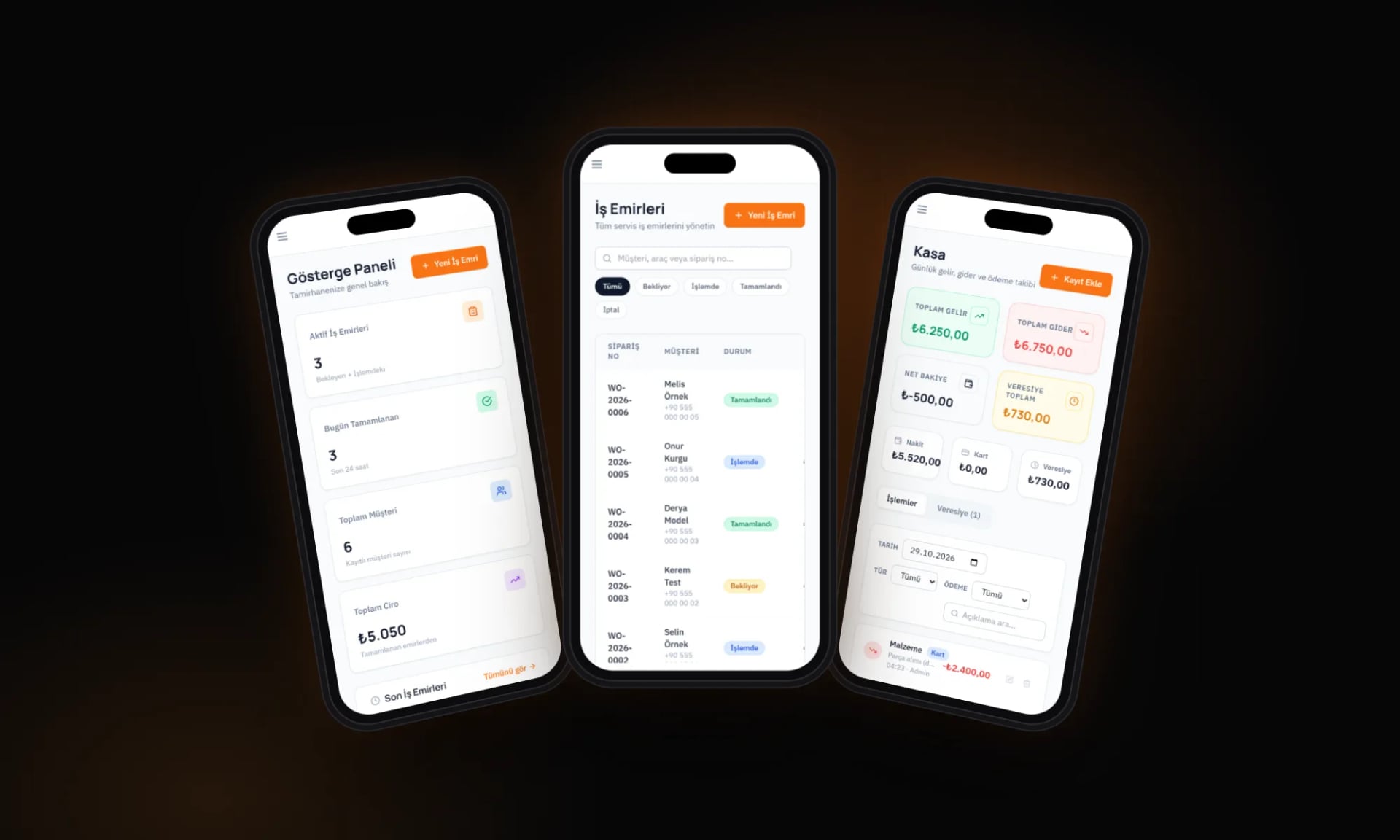 MotoProf — On mobile