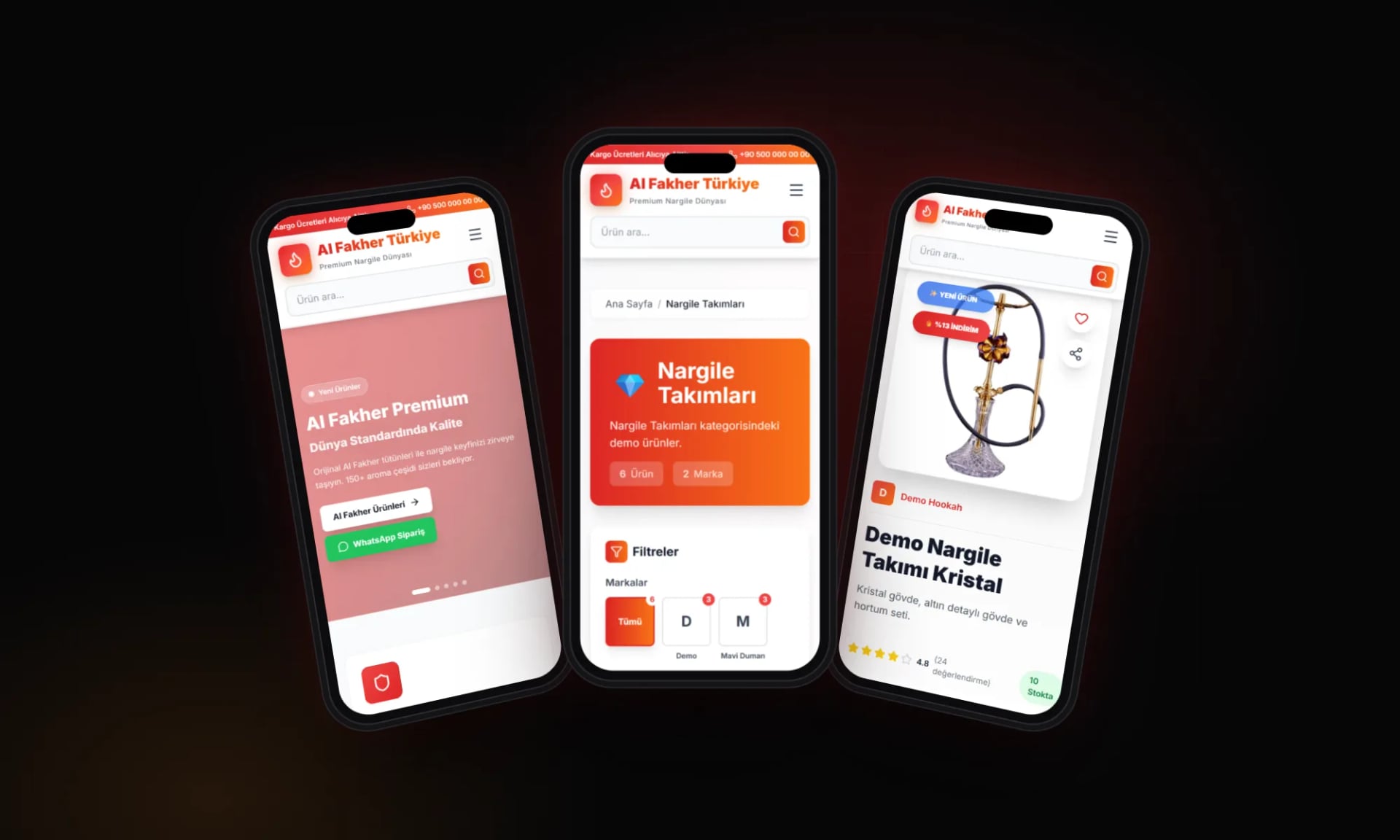 Nargilecix — On mobile