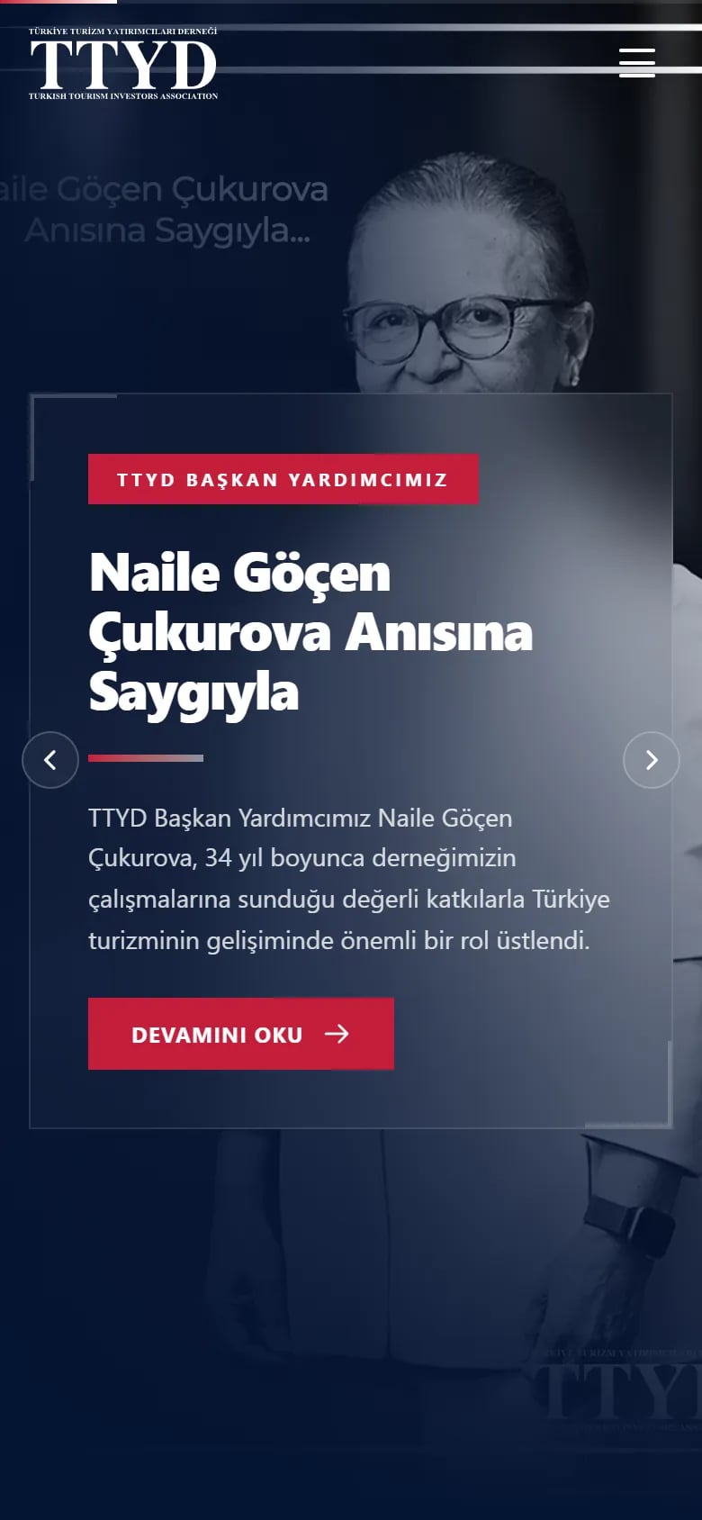 Türkiye Turizm Yatırımcıları Derneği (TTYD) — Home page