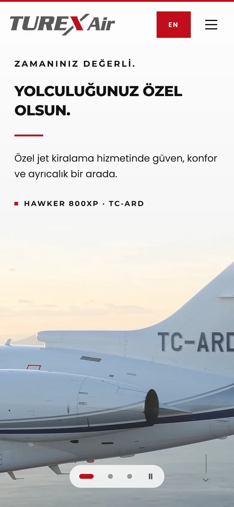 Turex Air — Home page